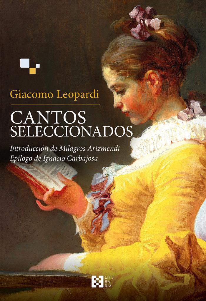 Cantos seleccionados, de Leopardi, Giacomo | portada del libro