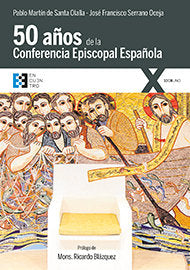 Cincuenta años de la Conferencia Episcopal Española, de Serrano Oceja, José Francisco | portada del libro