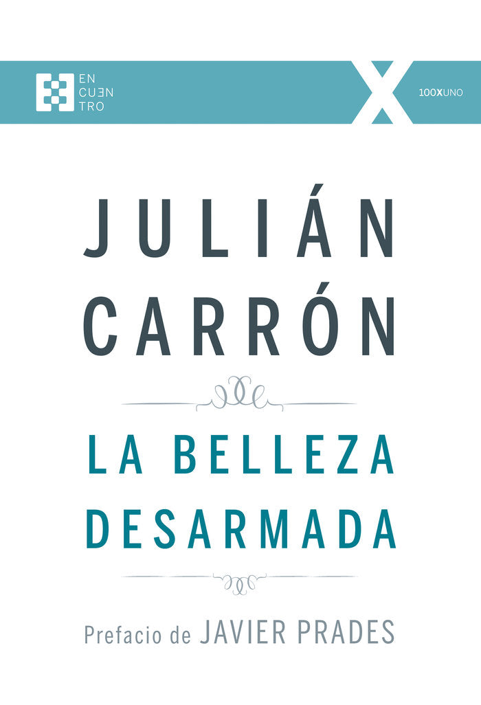 La belleza desarmada, de Carrón Pérez, Julián | portada del libro