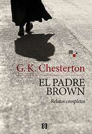 PADRE BROWN,EL.RELATOS COMPLETOS, de CHESTERTON | portada del libro