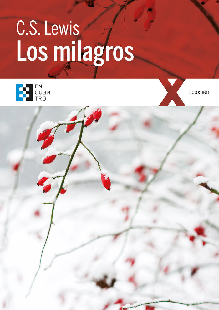 Los milagros, de C. S. Lewis | portada del libro
