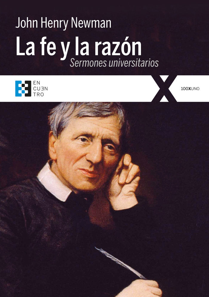 La fe y la razón, de Newman, John Henry | portada del libro