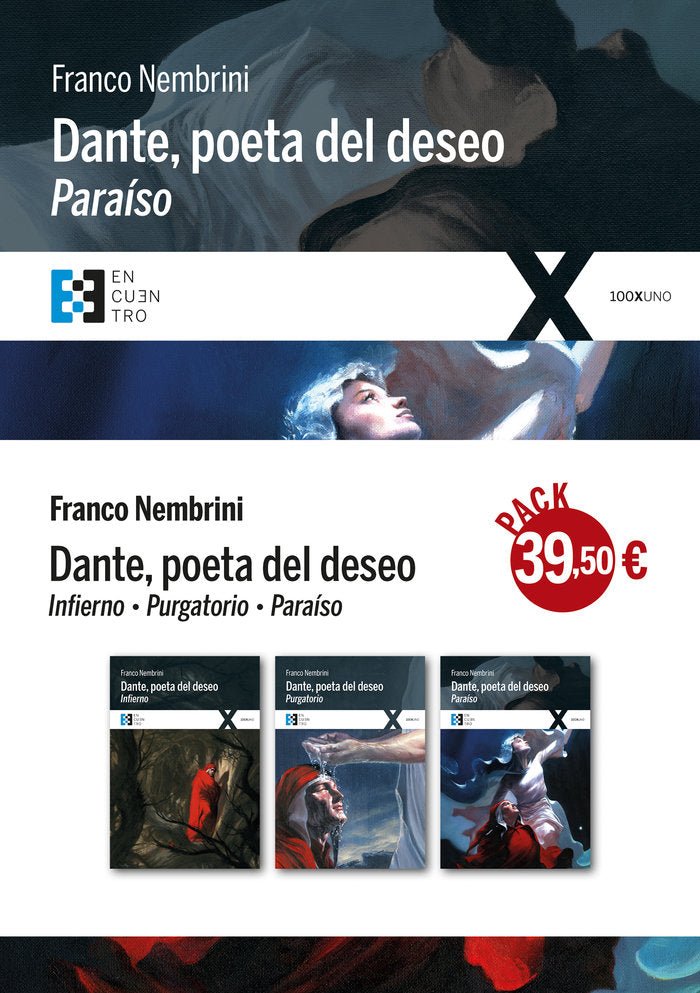 PACK Dante Poeta del deseo, de Nembrini | portada del libro
