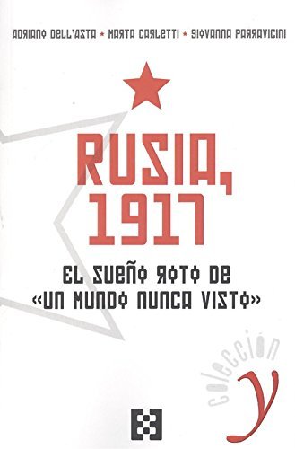 Rusia, 1917 | portada del libro