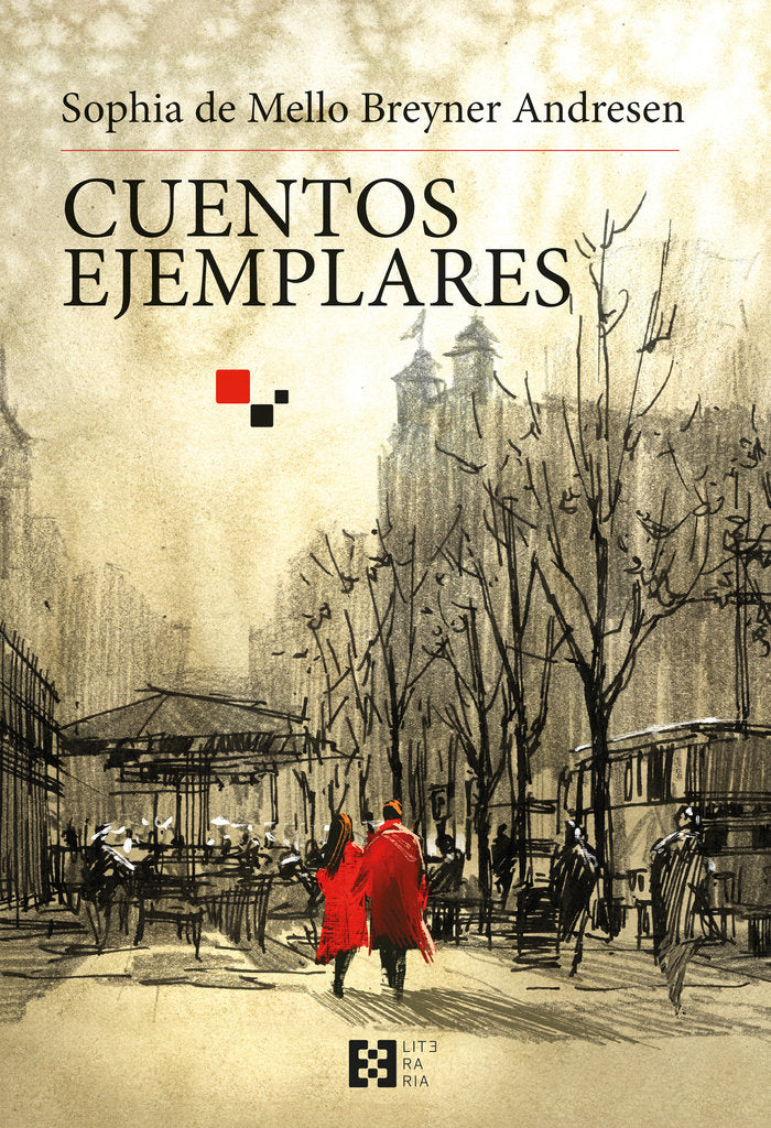 CUENTOS EJEMPLARES, de de Mello Breyner Andresen | portada del libro