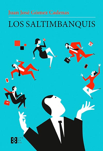 Los saltimbanquis, de Gómez Cadenas | portada del libro