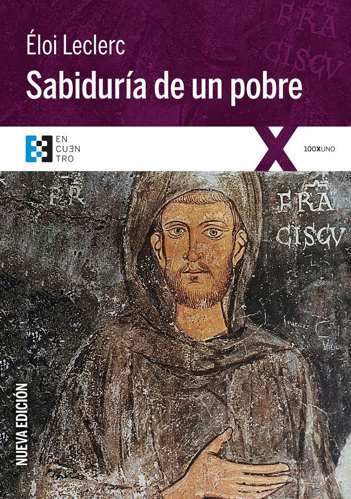 Sabiduría de un pobre, de Leclerc | portada del libro