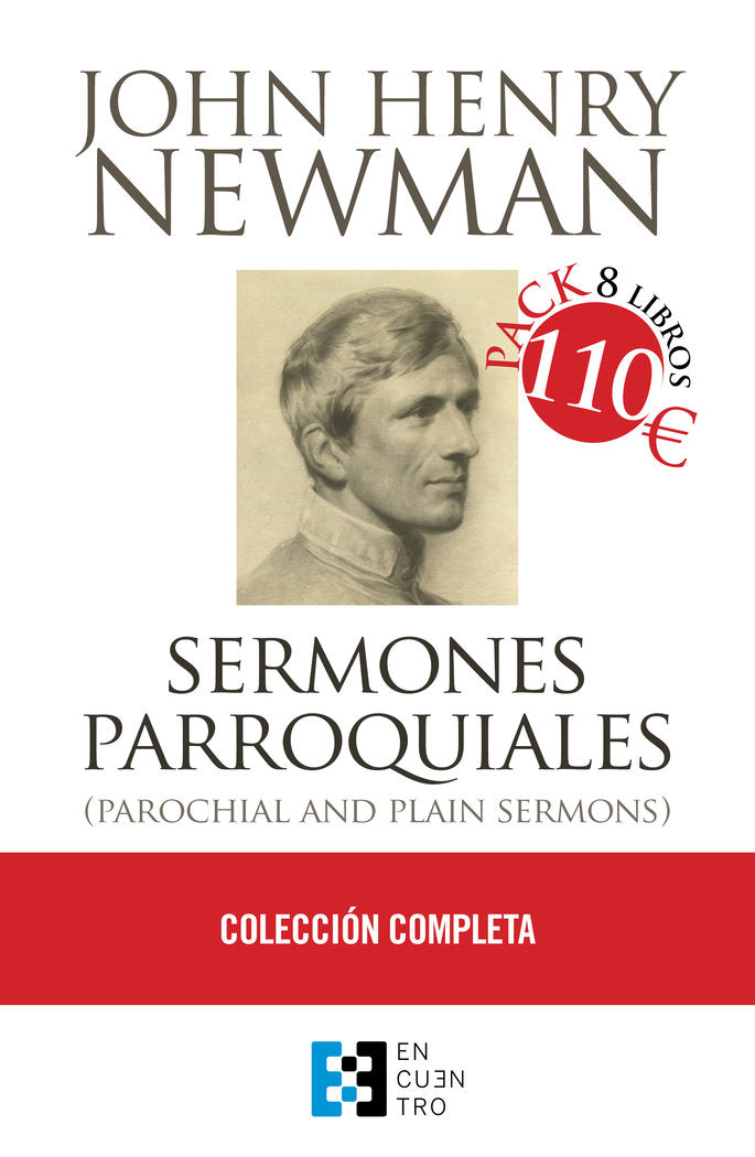 SERMONES PARROQUIALES (PACK 8 LIBROS), de NEWMAN | portada del libro