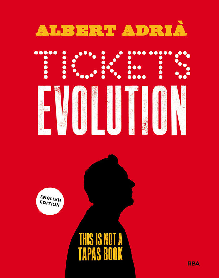 TICKETS EVOLUTION (ENGLISH EDITION), de Adrià Albert | portada del libro