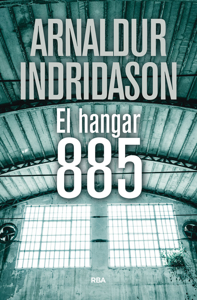 HANGAR 885, EL, de INDRIDASON | portada del libro