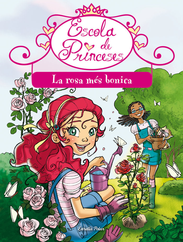La rosa més bonica, de Bat, Prunella | portada del libro