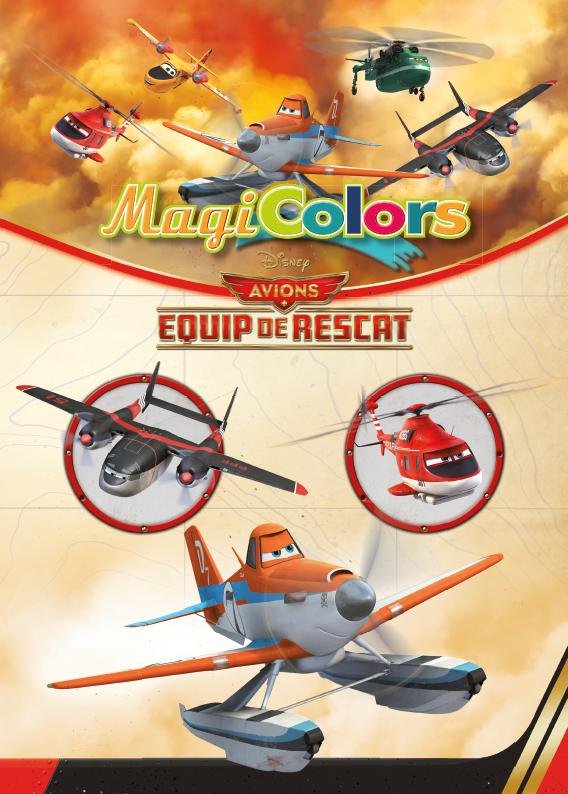 AVIONS 2. MAGICOLORS, de DIVERSOS AUTORS | portada del libro