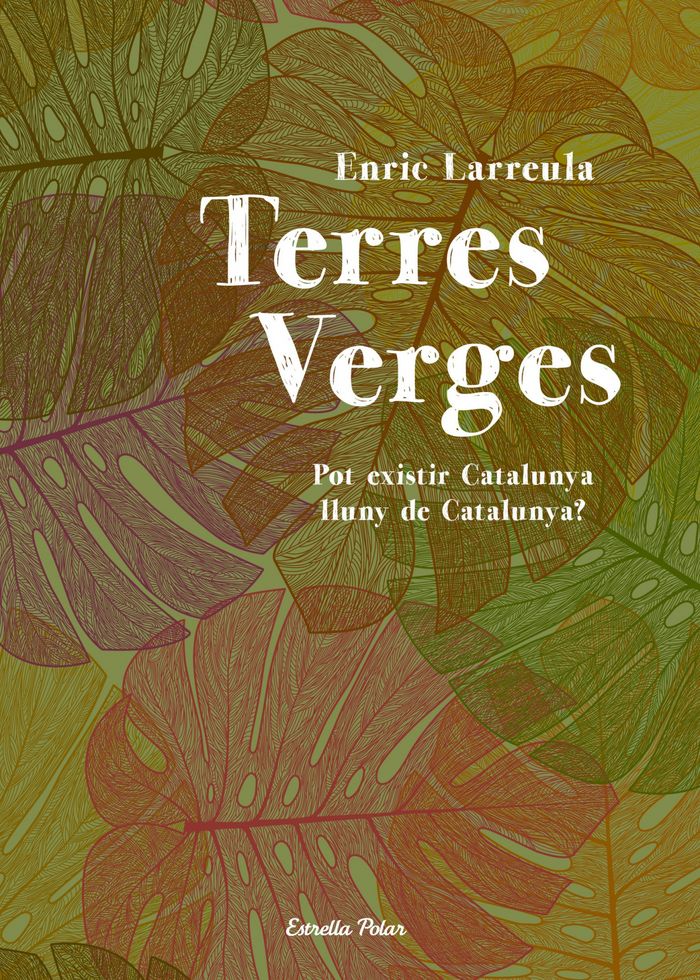 Terres verges, de Larreula Vidal, Enric | portada del libro