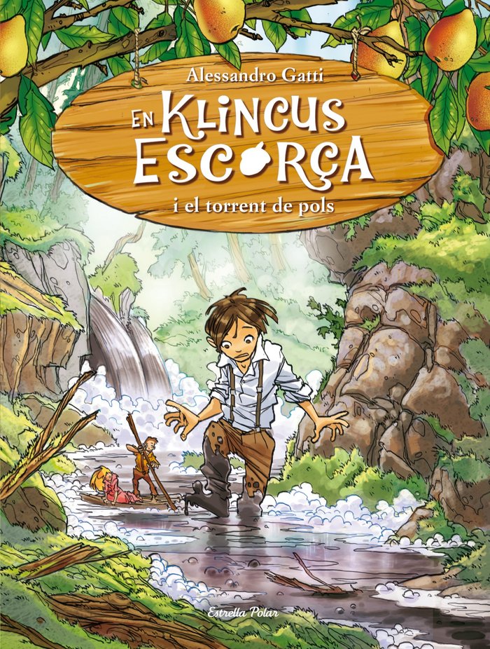 En Klincus Escorça i el torrent de pols, de Gatti | portada del libro