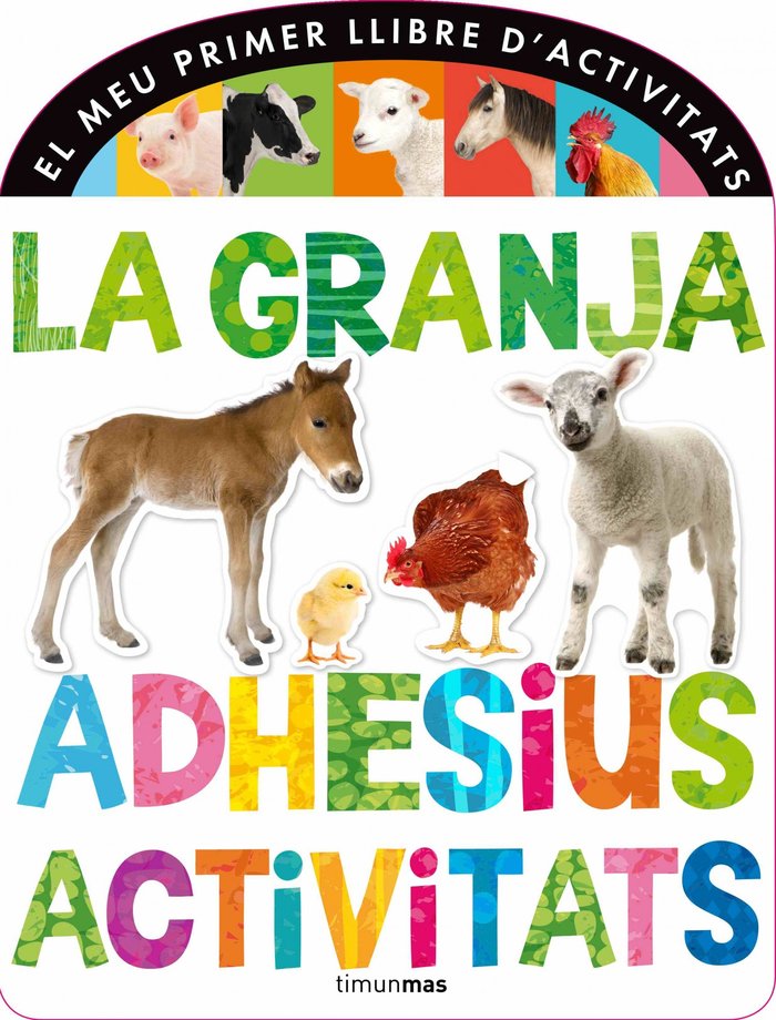 La granja. Adhesius i activitats, de Autors | portada del libro