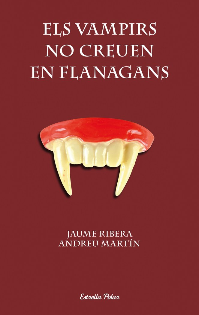 Els vampirs no creuen en Flanagans, de Martín, Andreu | portada del libro