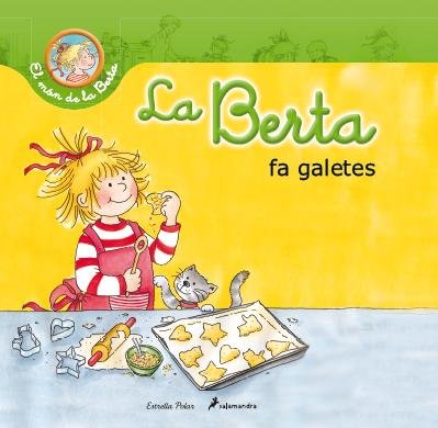 La Berta fa galetes, de Schneider | portada del libro