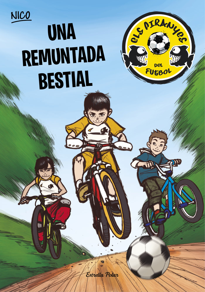 Una remuntada bestial, de Pérez Lladó, Adela | portada del libro