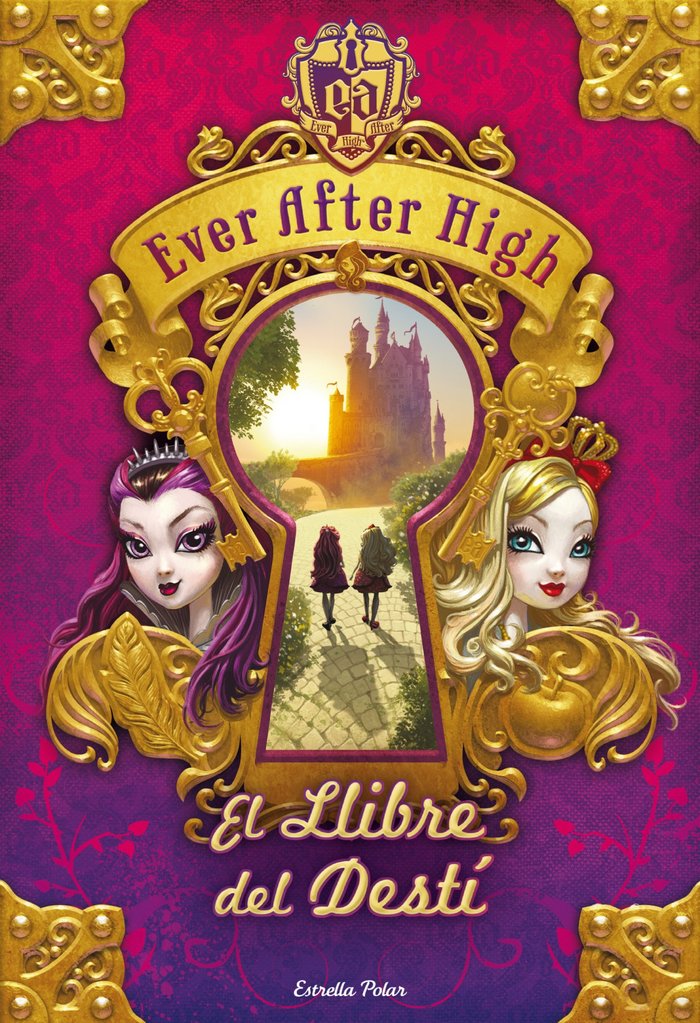 Ever After High. El Llibre del Destí, de Hale, Shannon | portada del libro