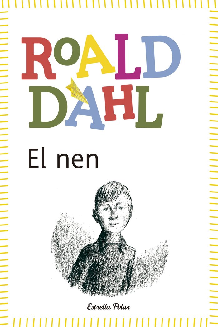 El nen, de Dahl, Roald | portada del libro