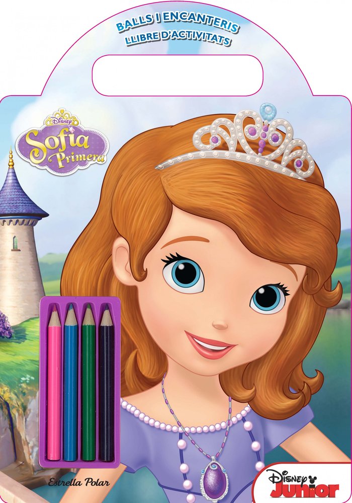 Sofia. Balls i encanteris, de Autors, Diversos | portada del libro