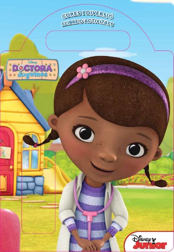 Doctora Joguines. Cures i diversió, de Autors | portada del libro
