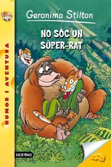 52- No sóc un Súper-rat, de Stilton, Geronimo | portada del libro