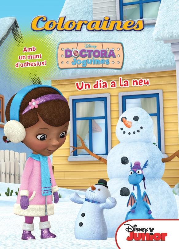 Doctora Joguines. Coloraines. Un dia a la neu, de Autors | portada del libro