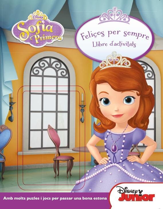 Princesa Sofia. Feliços per sempre, de Autors, Diversos | portada del libro
