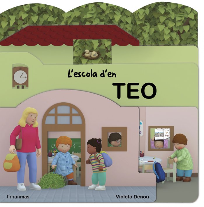 L'escola d'en Teo, de Denou, Violeta | portada del libro