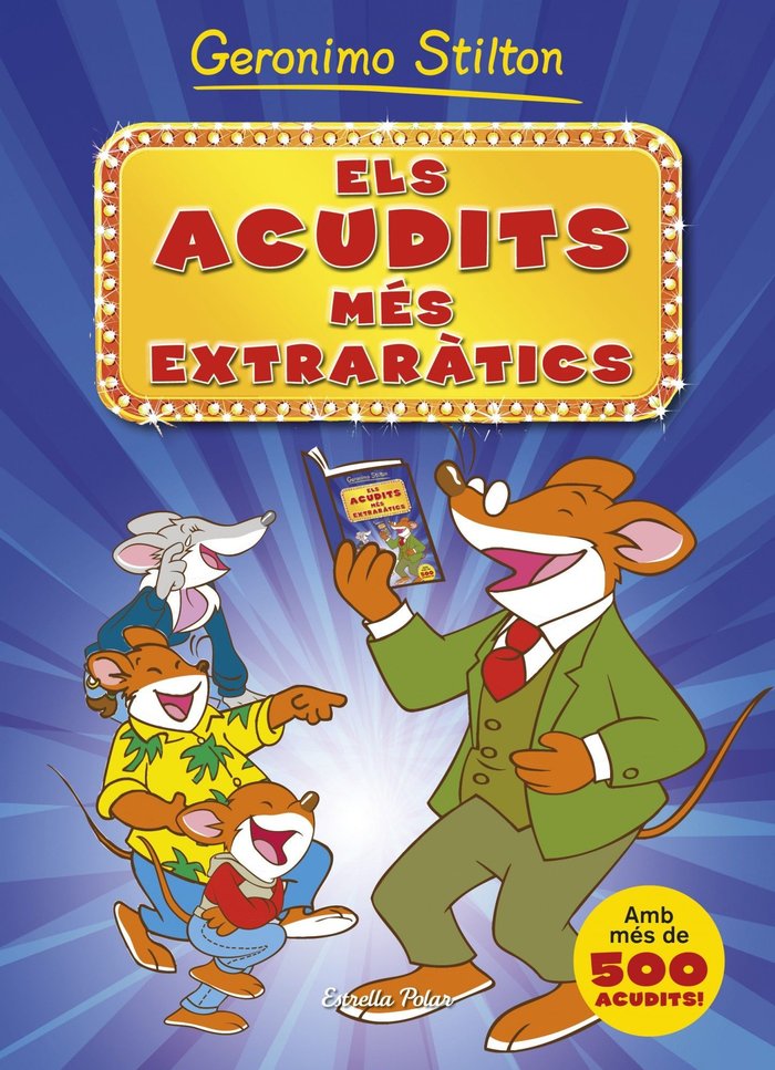 Els acudits més extraràtics, de Stilton, Geronimo | portada del libro
