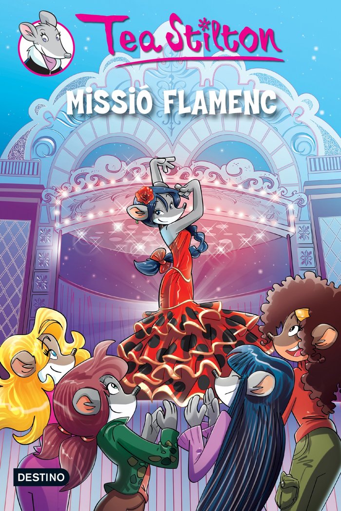 16. Missió flamenc, de Stilton | portada del libro