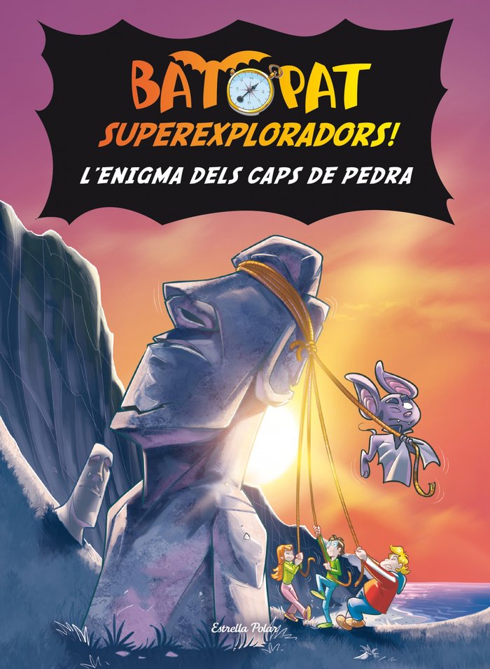 L'enigma dels caps de pedra, de Pavanello, Roberto | portada del libro
