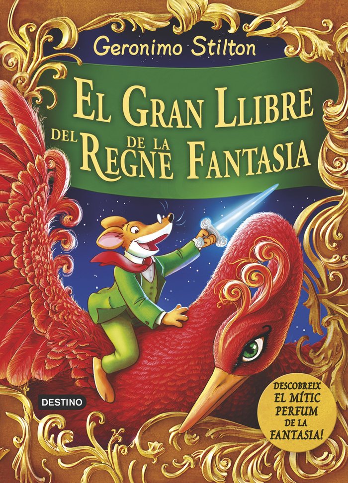 El gran llibre del Regne de la fantasia, de Stilton, Geronimo | portada del libro