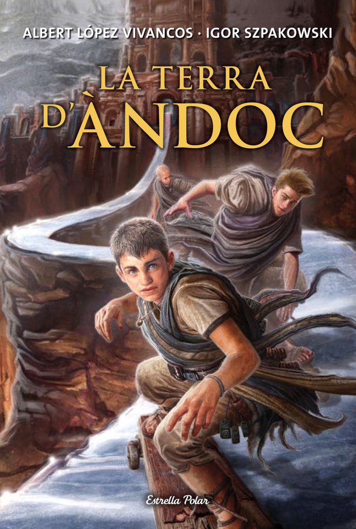 La Terra d'Àndoc, de López Vivancos | portada del libro