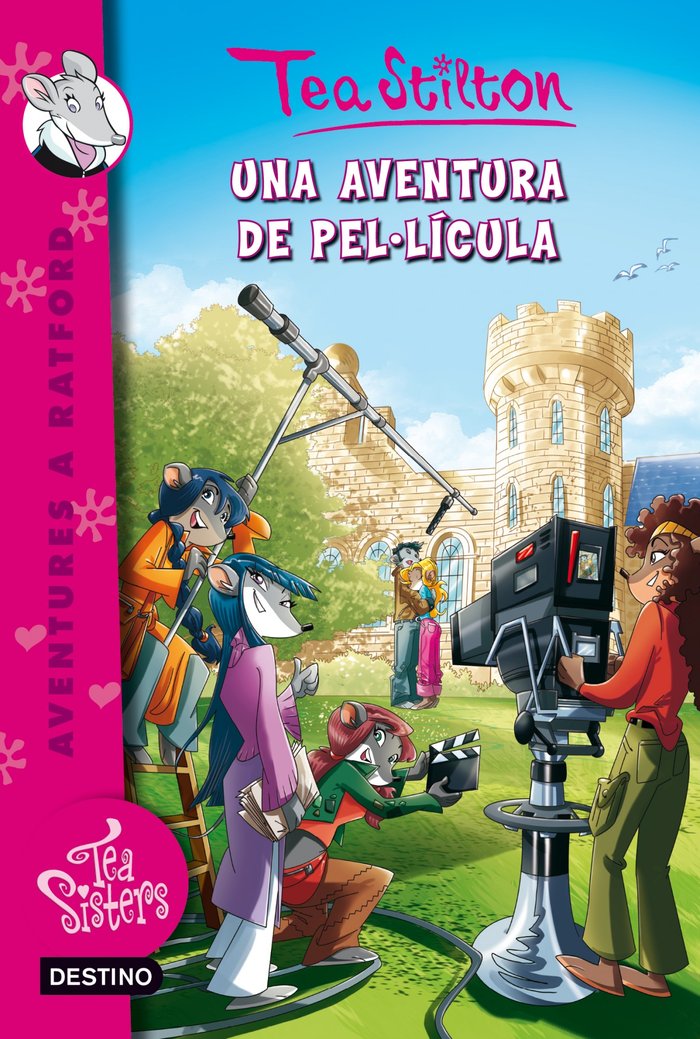 11. Una aventura de pel.lícula, de Stilton, Tea | portada del libro