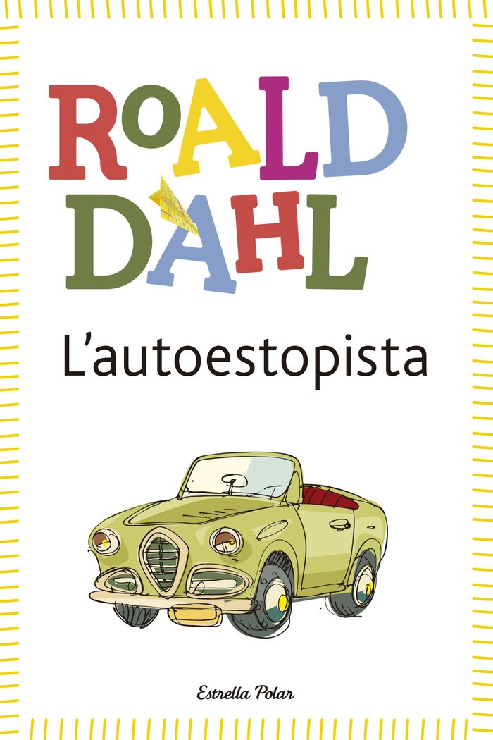 L'autoestopista, de Dahl, Roald | portada del libro