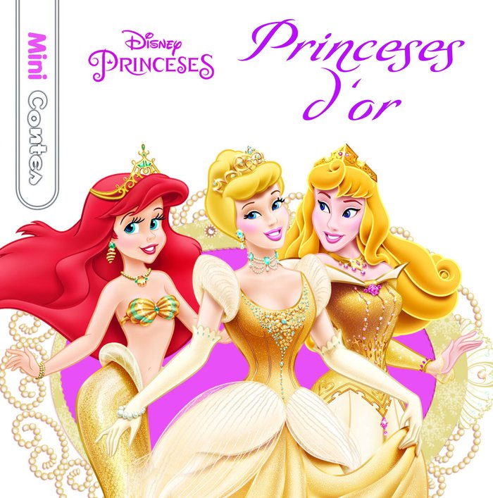 Minicontes. Princeses d'or, de Autors, Diversos | portada del libro