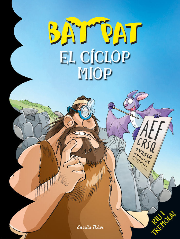 Bat Pat 29. El cíclop miop, de Pavanello, Roberto | portada del libro