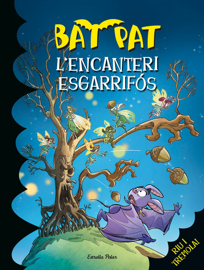 Bat Pat 30. L'encanteri esgarrifós, de Pavanello, Roberto | portada del libro