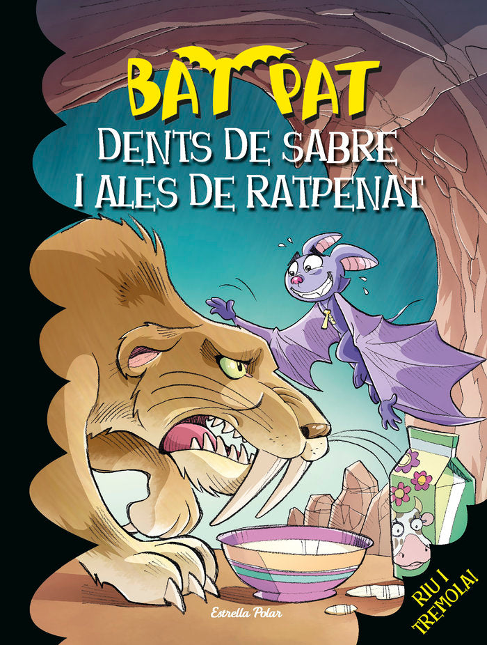 Dents de sabre i ales de ratpenat, de Pavanello, Roberto | portada del libro
