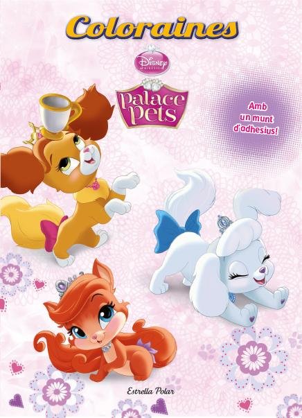 Palace pets. Coloraines, de Autors, Diversos | portada del libro