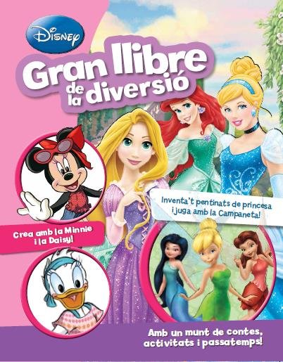 Disney. Gran llibre de la diversió, de Autors | portada del libro