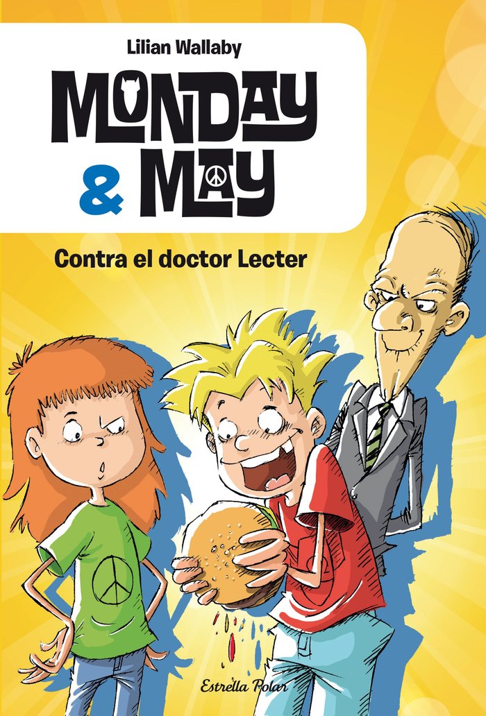 Monday & May. Contra el doctor Lecter, de Wallaby | portada del libro