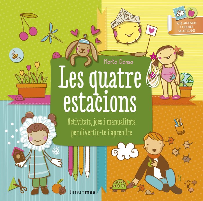 Les quatre estacions, de Dansa, Marta | portada del libro