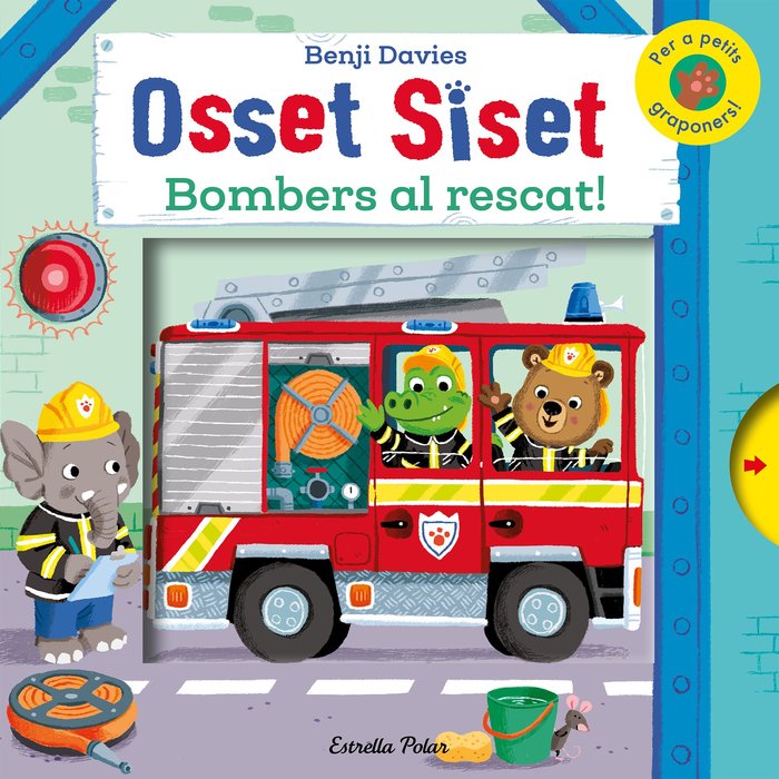 Osset Siset. Bombers al rescat!, de Davies, Benji | portada del libro