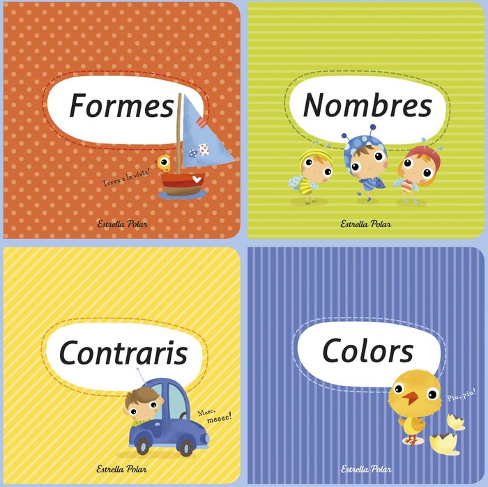 La meva primera biblioteca, de AA. VV. | portada del libro