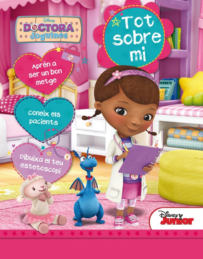 Doctora Joguines. Tot sobre mi, de Disney | portada del libro
