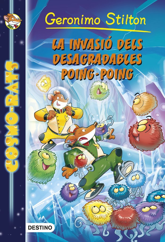 La invasió dels desagradables Poing-Poing, de Stilton, Geronimo | portada del libro