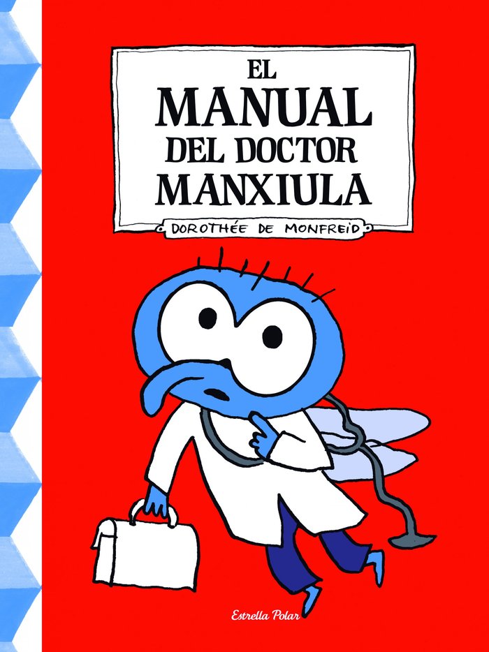 El manual del doctor Manxiula, de Monfreid | portada del libro